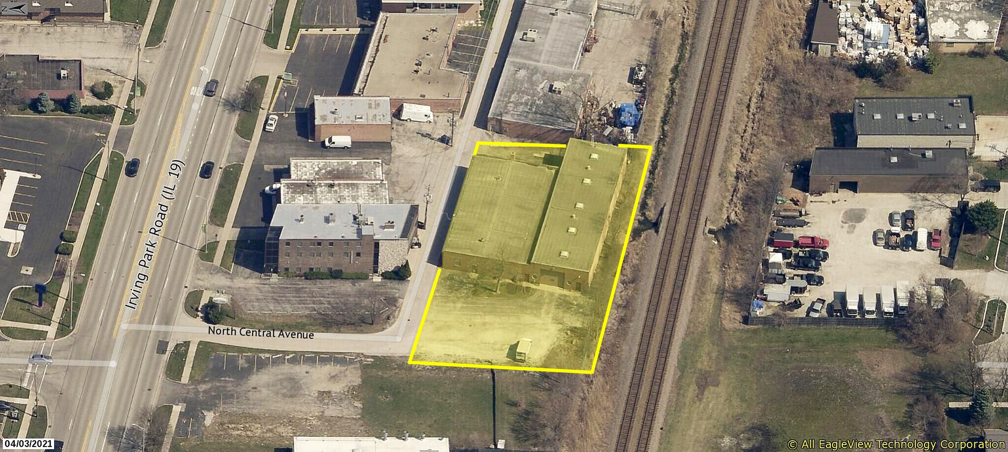 229 N Central Ave, Wood Dale, IL 60191 Industrial for Sale