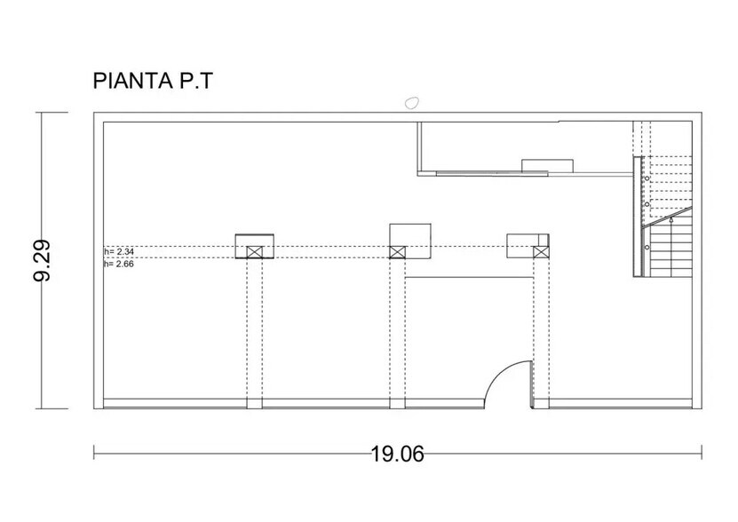Retail in Le Cannet for lease - Floor Plan - Image 3 of 3