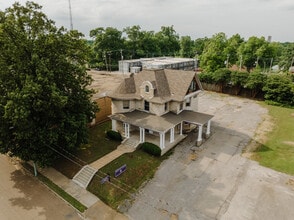 1448 Madison Ave, Memphis, TN - aerial  map view