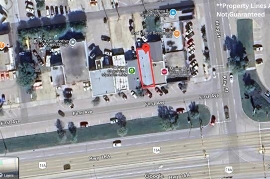 321 First Ave, Spruce Grove, AB for sale - Aerial - Image 3 of 4