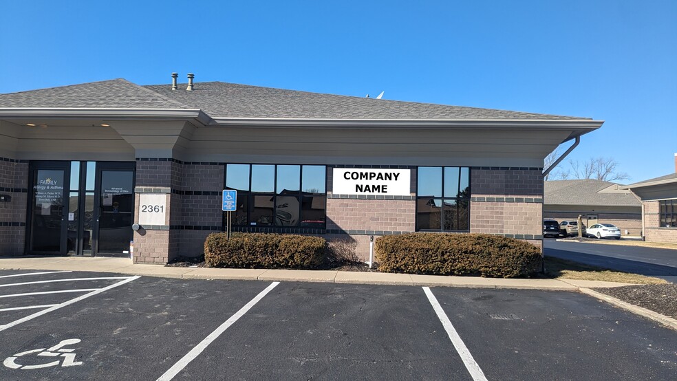 2359-2361 Lakeview Dr, Beavercreek, OH for lease - Building Photo - Image 1 of 6