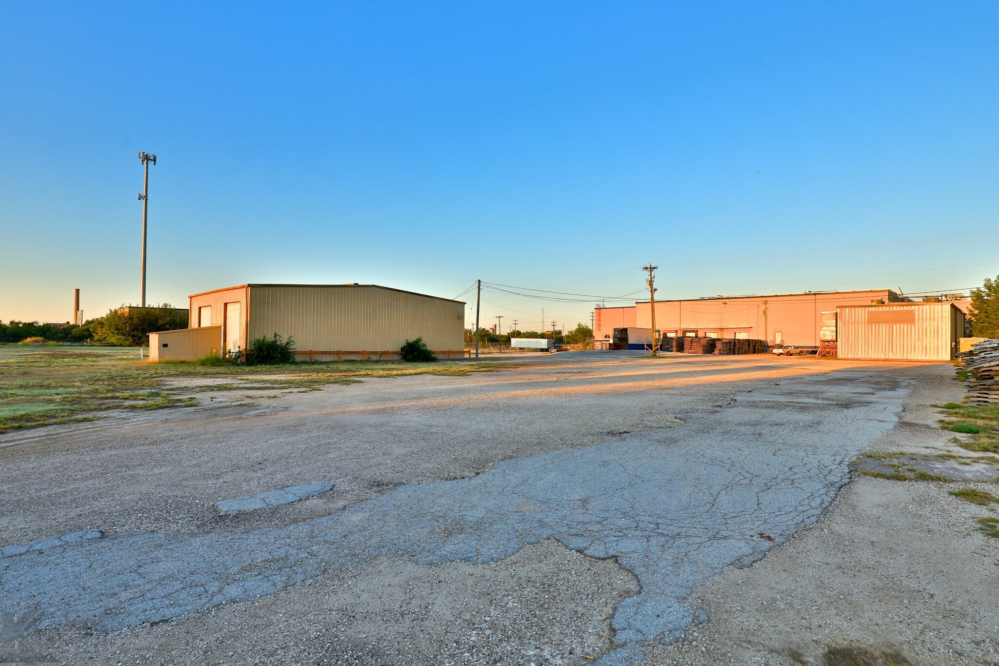 Almond Street Cold Storage Merkel, TX for Sale