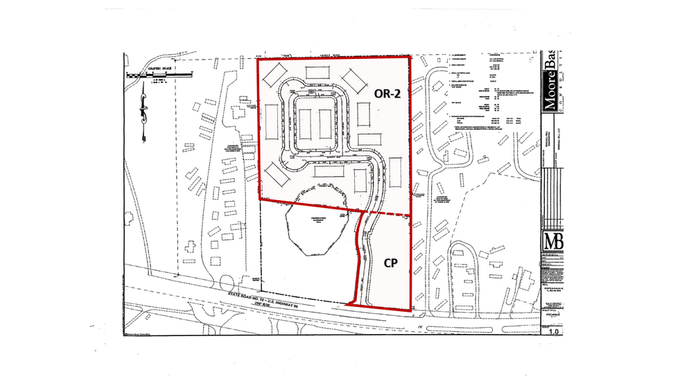 6034 W Tennessee St, Tallahassee, FL for sale - Site Plan - Image 3 of 3