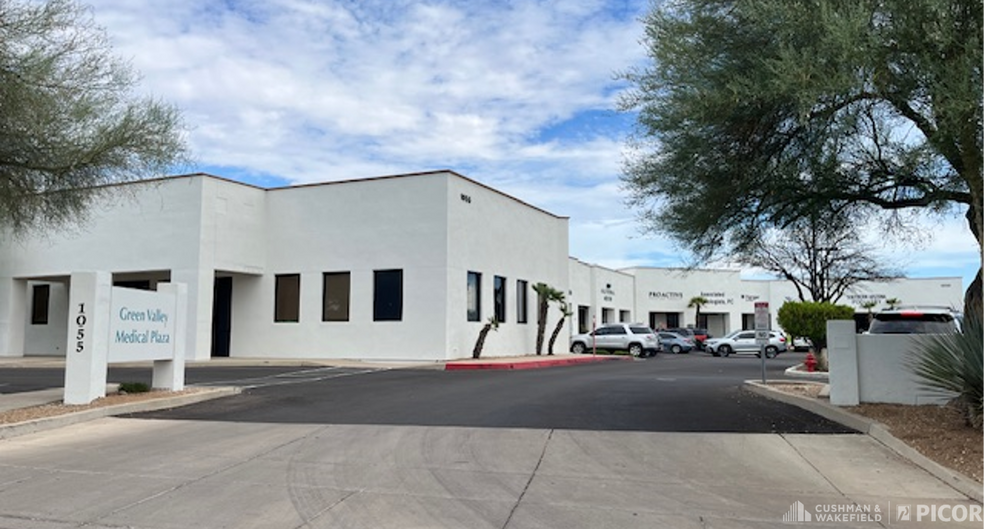1055 N La Canada Dr, Green Valley, AZ for sale - Building Photo - Image 1 of 1