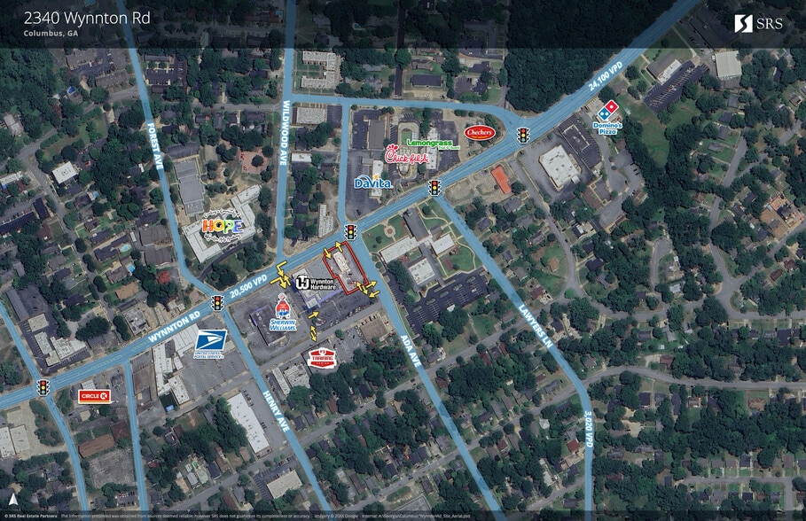 2340 Wynnton Rd, Columbus, GA for lease - Primary Photo - Image 2 of 3