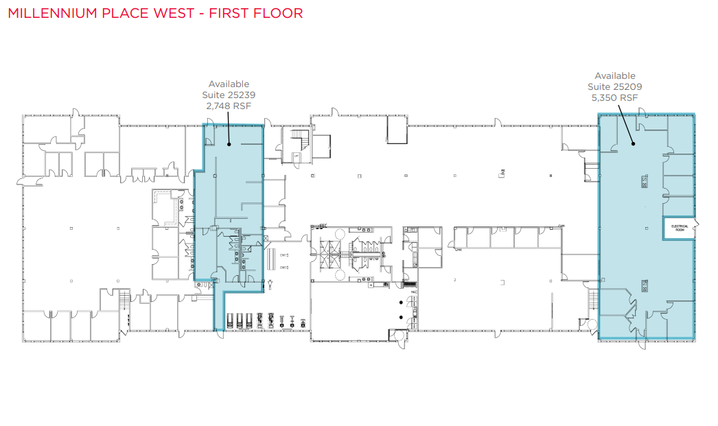 25209-25249 Country Club Blvd, North Olmsted, OH for lease Floor Plan- Image 1 of 1