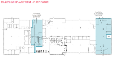 25209-25249 Country Club Blvd, North Olmsted, OH for lease Floor Plan- Image 1 of 1