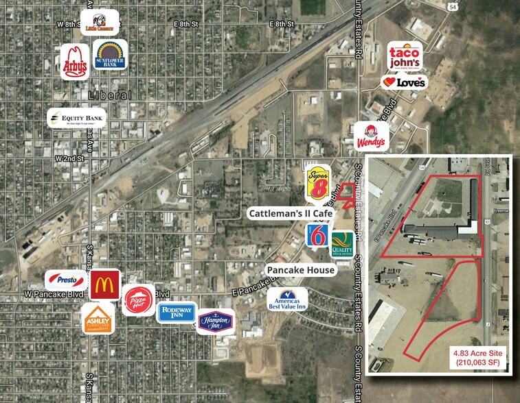 764 E Pancake Blvd, Liberal, KS for sale - Primary Photo - Image 1 of 1