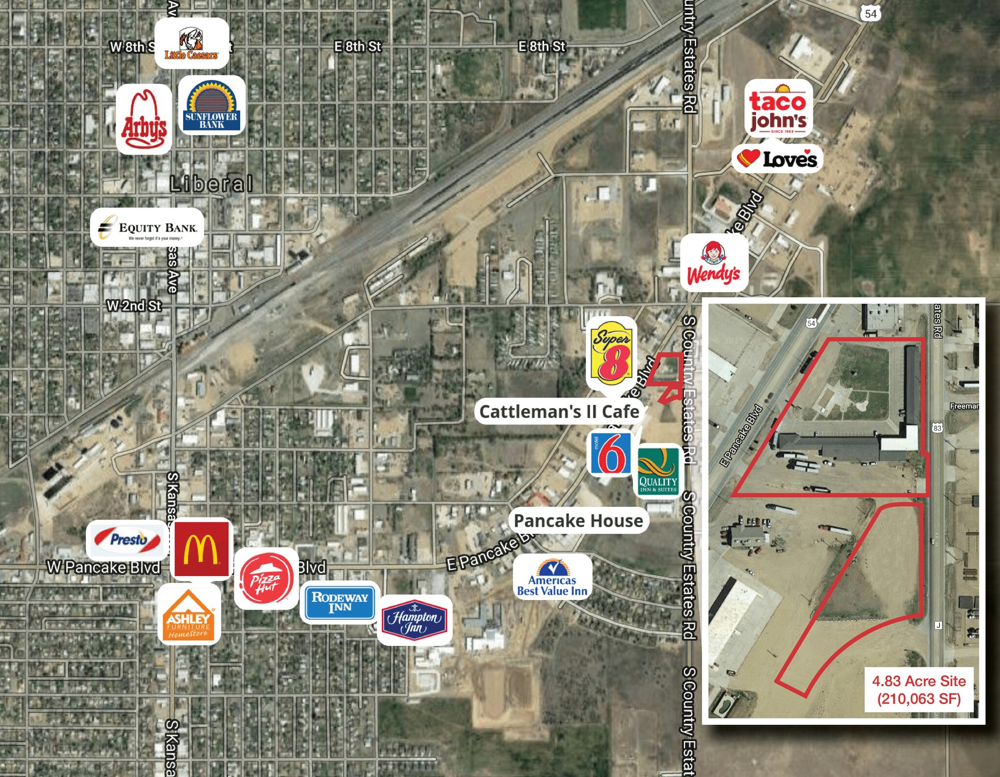 764 E Pancake Blvd, Liberal, KS for sale Primary Photo- Image 1 of 1