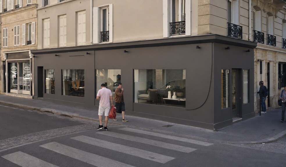 Retail in Paris for lease - Building Photo - Image 1 of 5