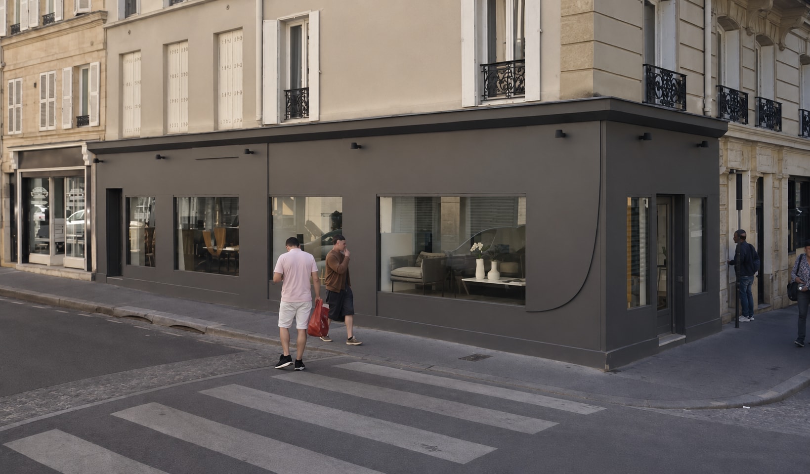 Retail in Paris for lease Building Photo- Image 1 of 6