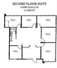 41661 Enterprise Cir N, Temecula, CA for lease Floor Plan- Image 1 of 1