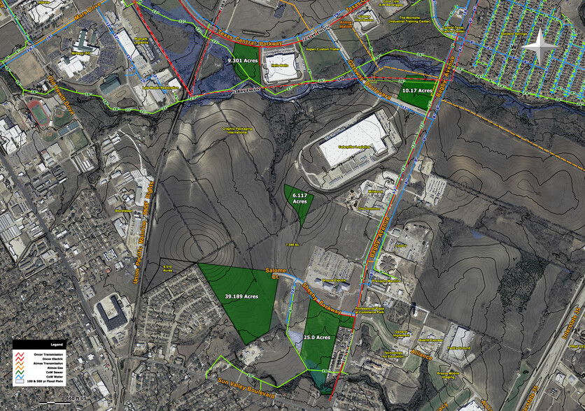 Gateway @ Texas Central, Waco, TX for sale - Site Plan - Image 2 of 2