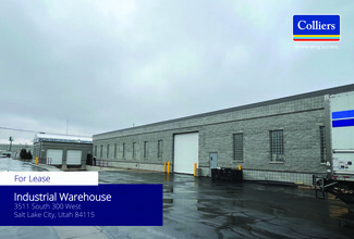 More details for 3511 S 300 W, Salt Lake City, UT - Industrial for Lease