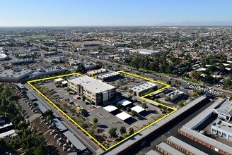 971 N Gilbert Rd, Gilbert, AZ - AERIAL map view