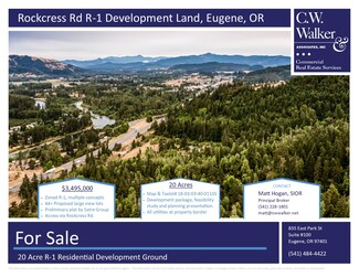 More details for Castle Ridgetop Way, Eugene, OR - Land for Sale