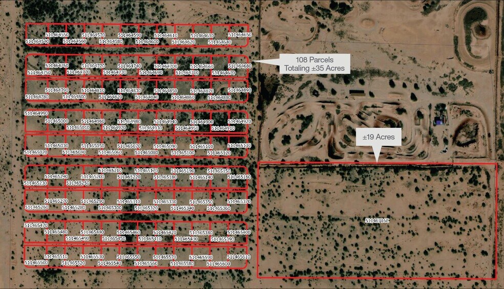 Hanna Rd & Palomas Dr, Casa Grande, AZ for sale - Building Photo - Image 2 of 2