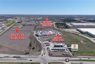 SEC I-30 & FM 549, Rockwall, TX - AERIAL  map view - Image1