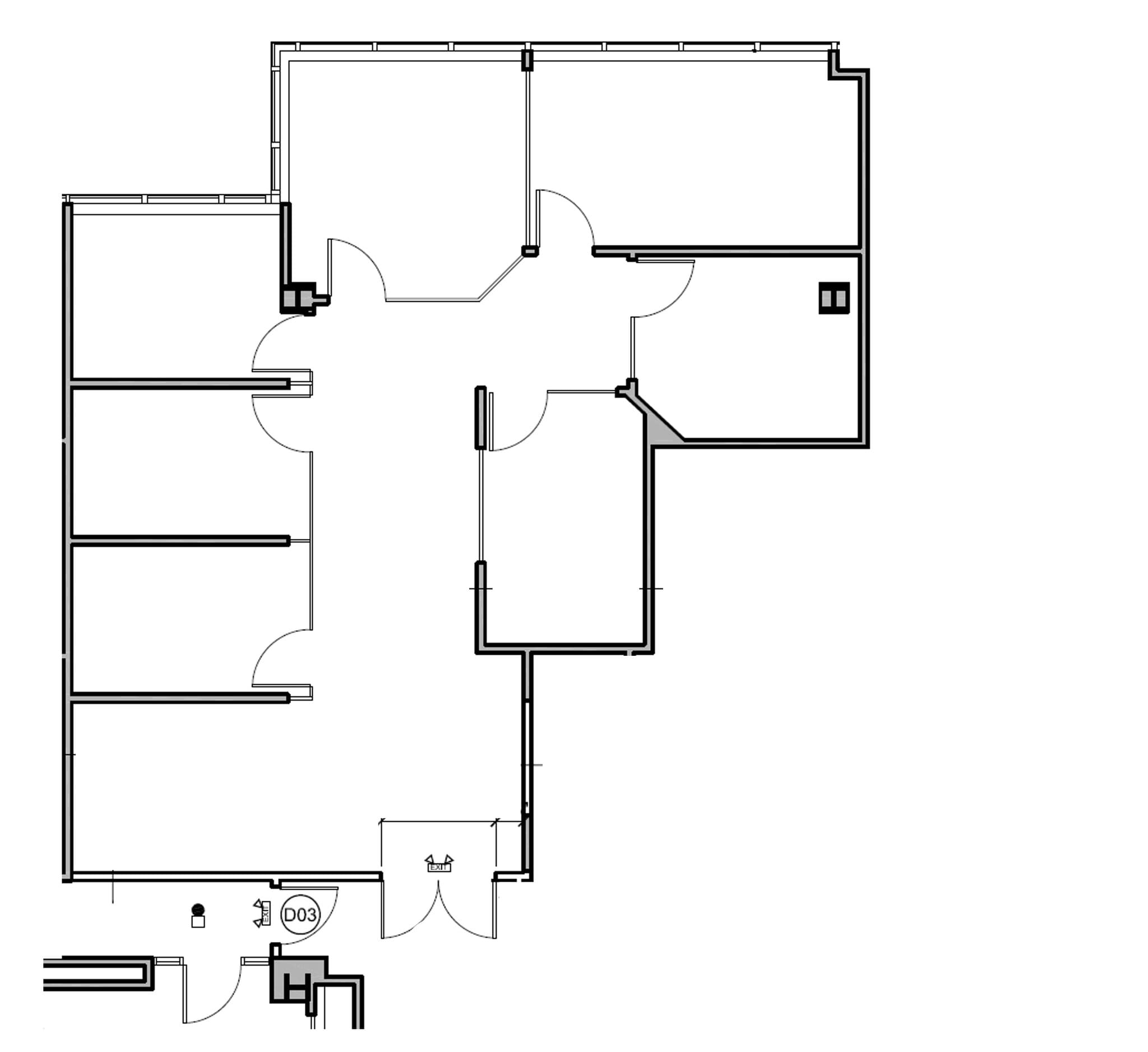 1 Bridge Plz N, Fort Lee, NJ for lease Floor Plan- Image 1 of 1