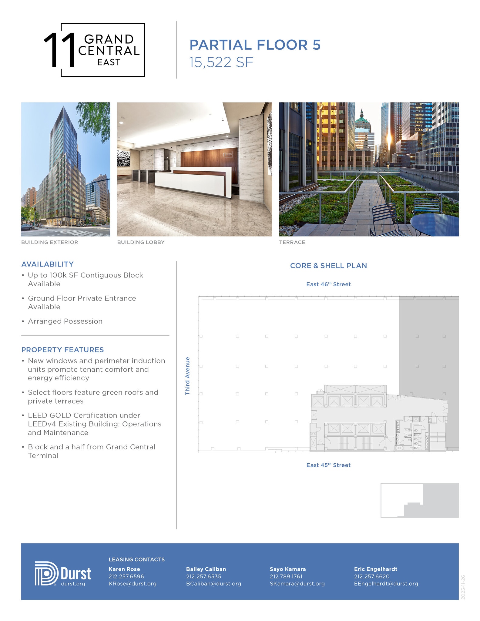 11 Grand Central East, New York, NY for lease Interior Photo- Image 1 of 1