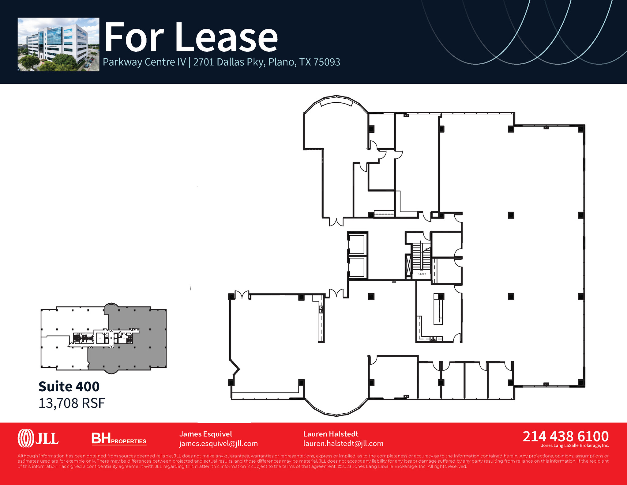 2701 Dallas Pky, Plano, TX for lease Floor Plan- Image 1 of 12