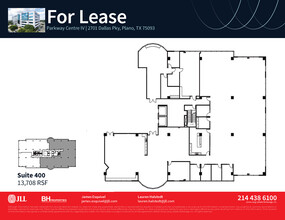 2701 Dallas Pky, Plano, TX for lease Floor Plan- Image 1 of 12