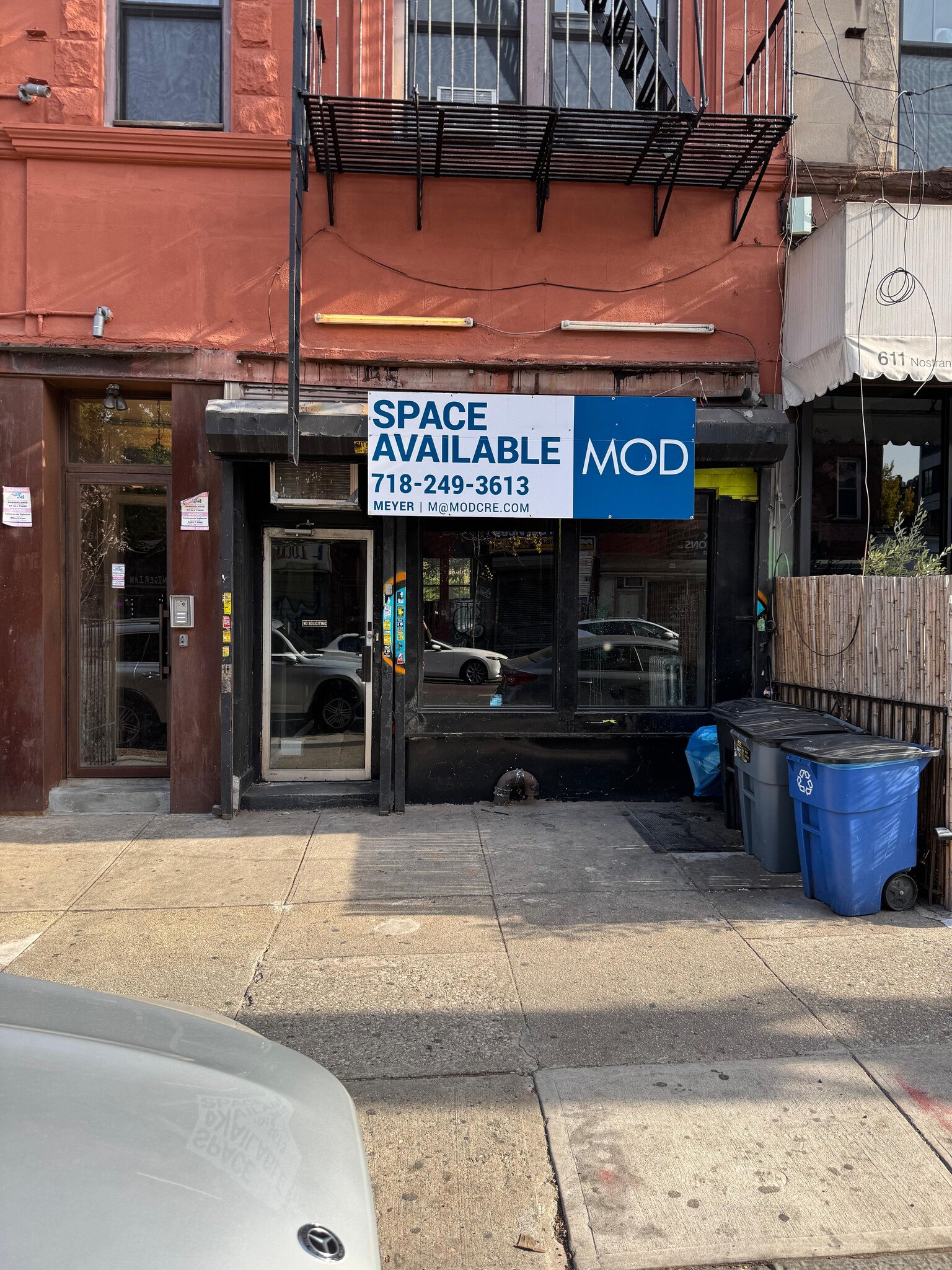 609 Nostrand Ave, Brooklyn, NY for lease Building Photo- Image 1 of 5