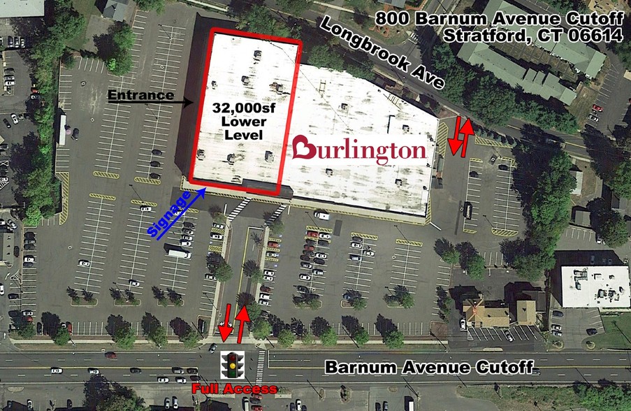 800 Barnum Avenue Cutoff, Stratford, CT for lease - Building Photo - Image 3 of 3