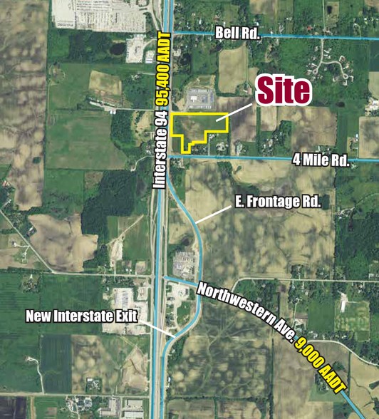 5141 US Highway 41, Caledonia, WI for sale - Building Photo - Image 1 of 2