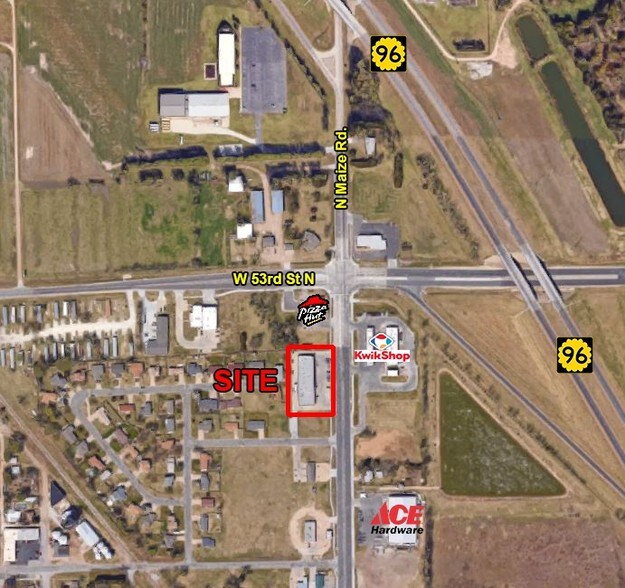 5255 N Maize Rd, Maize, KS for sale - Building Photo - Image 2 of 7