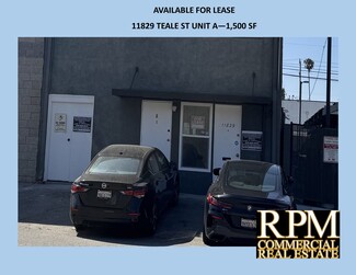 More details for 11829 Teale St, Culver City, CA - Industrial for Lease