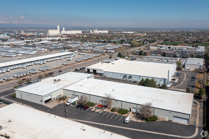 5720 Holly St, Commerce City, CO for lease - Aerial - Image 2 of 6