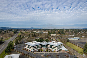 6400 SE Lake Rd, Portland, OR - aerial  map view