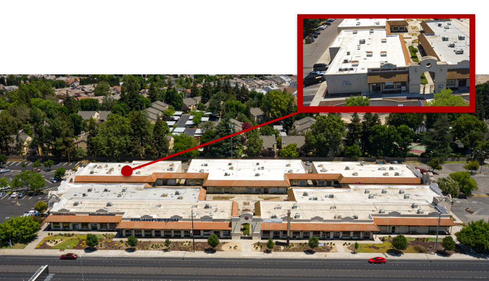 3600 Sisk Rd, Modesto, CA for sale - Building Photo - Image 1 of 7