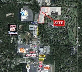 More details for N West, El Dorado, AR - Land for Lease