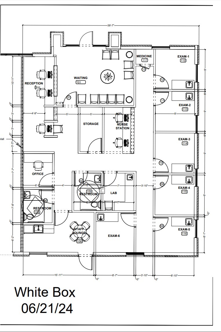 3116 Capital Way, Fort Worth, TX for lease Floor Plan- Image 1 of 1