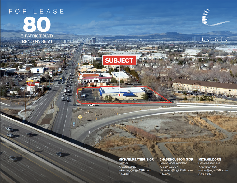 80 E Patriot Blvd, Reno, NV for lease - Building Photo - Image 1 of 7