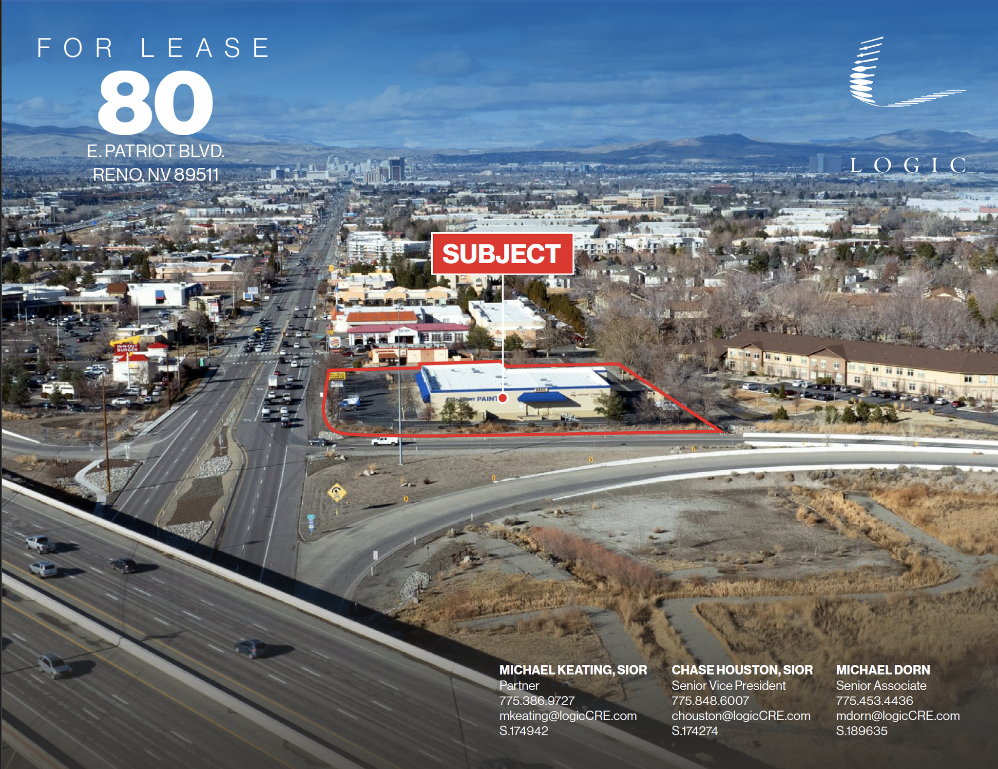 80 E Patriot Blvd, Reno, NV for lease Building Photo- Image 1 of 8