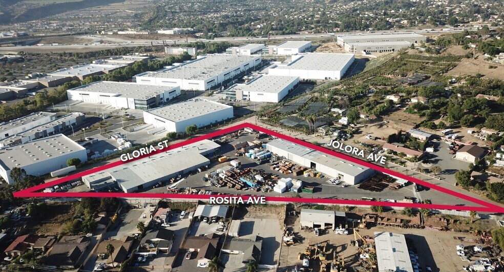 19930 Rosita Ave, Corona, CA for lease - Building Photo - Image 3 of 5
