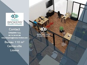 Office in Lisieux for sale Interior Photo- Image 2 of 4