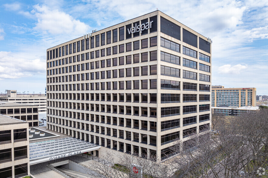 8725 W Higgins Rd, Chicago, IL for lease - Building Photo - Image 1 of 14