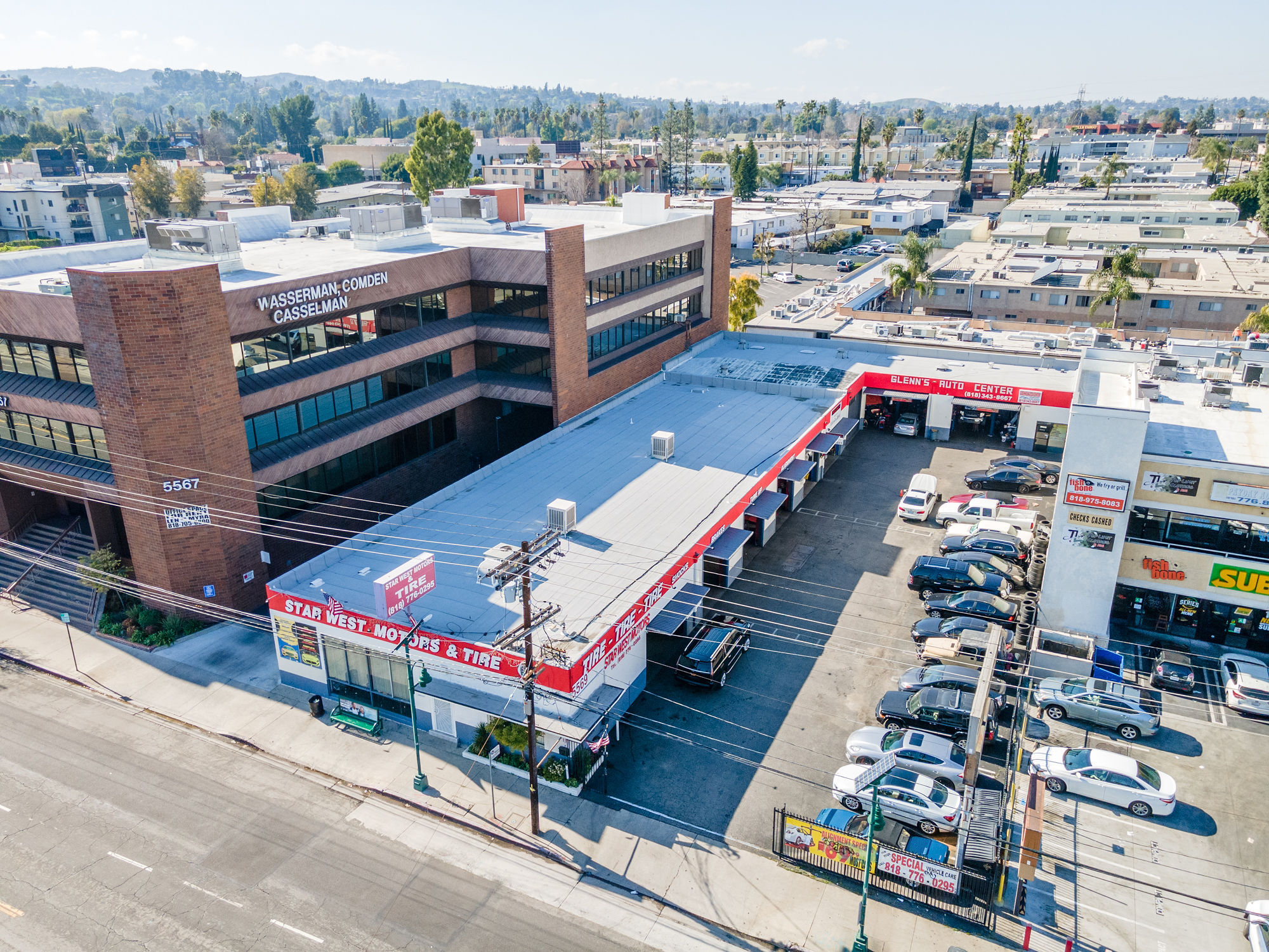 5569 Reseda Blvd, Tarzana, CA for lease Building Photo- Image 1 of 45