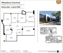 10300 N Central Expy, Dallas, TX for lease Floor Plan- Image 2 of 9