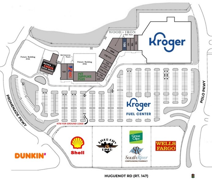 11440 W Huguenot Rd, Midlothian, VA for lease - Building Photo - Image 2 of 2