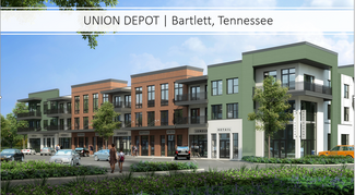 More details for Union Depot on Hwy 70, Bartlett, TN - Land for Sale