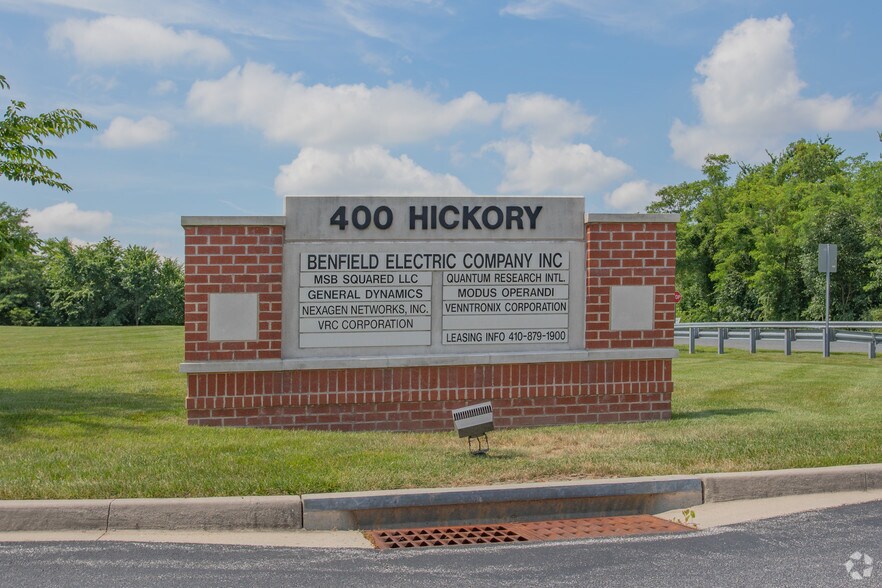 400 Hickory Dr, Aberdeen, MD for lease - Building Photo - Image 2 of 7
