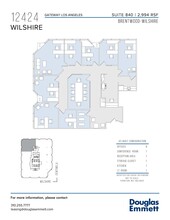 12424 Wilshire Blvd, Los Angeles, CA for lease Floor Plan- Image 1 of 1