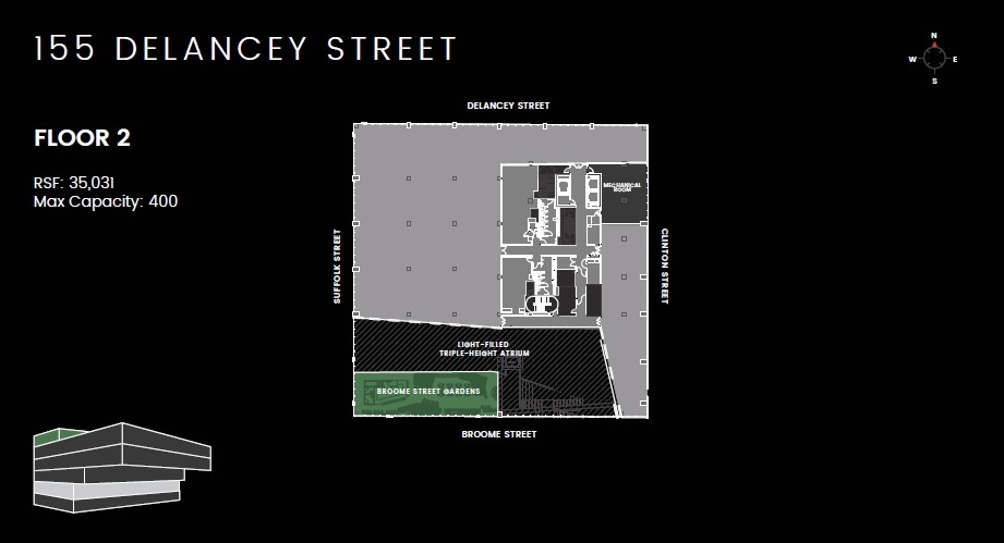 145 Delancey St, New York, NY for lease Floor Plan- Image 1 of 2