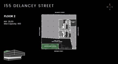 145 Delancey St, New York, NY for lease Floor Plan- Image 1 of 2