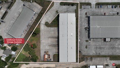 12343 Cutten Rd, Houston, TX - AERIAL  map view